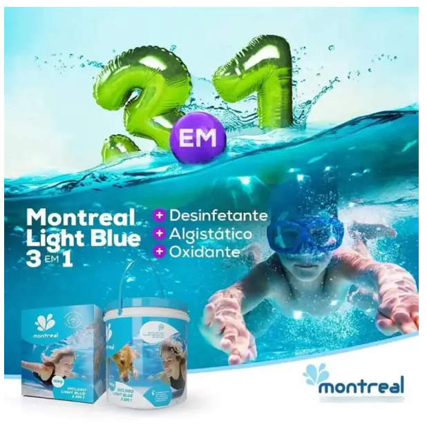 ligh blue refil montreal