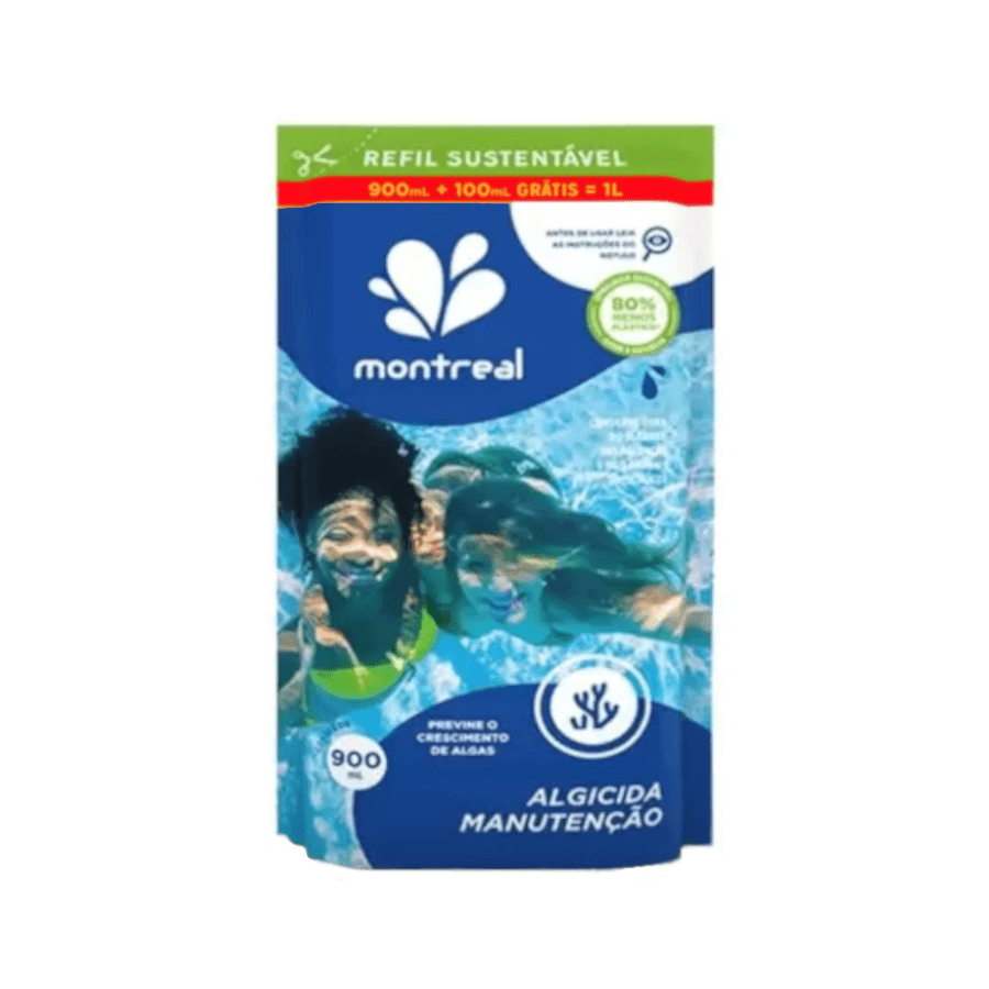Algicida Manutenção refil