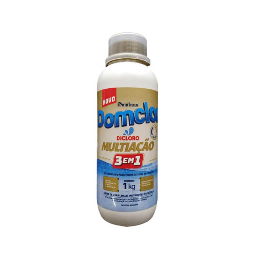 cloro multiação 3em1 de 1 Kg