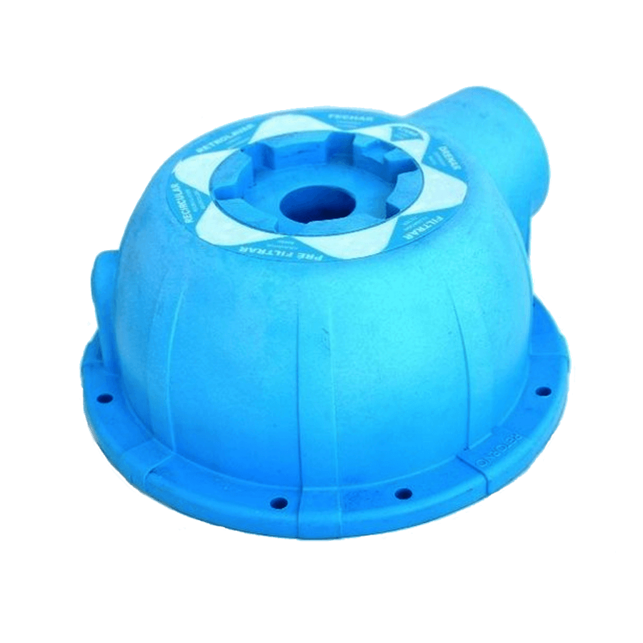Tampa da válvula azul 208